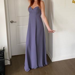 Never Worn Brideside Bridesmaid Dress